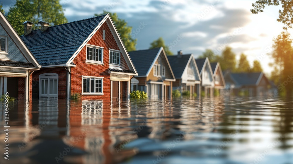 Poster flood recovery strategies local insights and resilience building in communities post-disaster