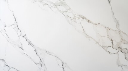 A blank canvas resting on a white marble surface, photographed from above, leaving room for design customization