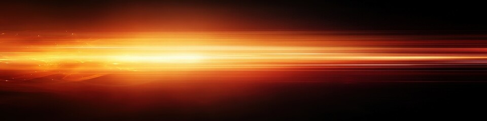 Fototapeta premium Fiery Light Streak Abstract Background.