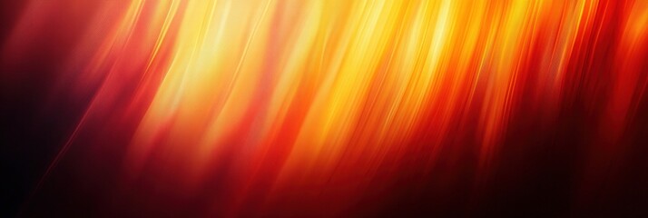 Obraz premium Abstract Fiery Orange and Red Streaks Background.