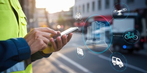 Smart City Technology: Urban Mobility and Logistics Management