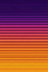 Obraz premium Vibrant sunset gradient transitioning from orange to purple.