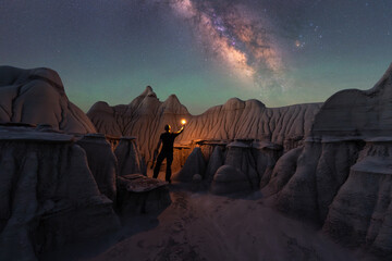 Stargazing Adventure in Goblin Valley’s Sandstone Formations