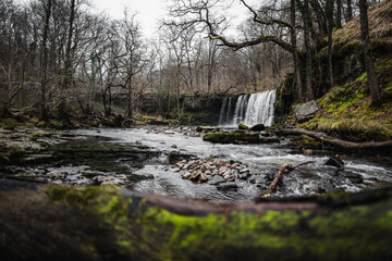 Waterfall in the Brecon Beacons