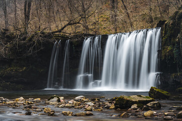 Waterfall in the Brecon Beacons