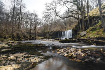 Waterfall in the Brecon Beacons