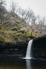 Sgwd Gwladys Waterfall Brecon Beacons
