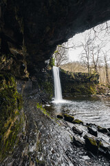 Sgwd Gwladys Waterfall Brecon Beacons