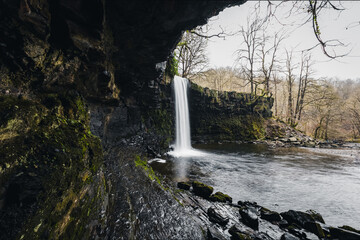 Sgwd Gwladys Waterfall Brecon Beacons