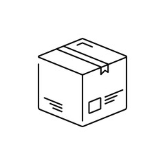 1.130 / 5.000
Outline Box icon, indicating a package is ready to be shipped.