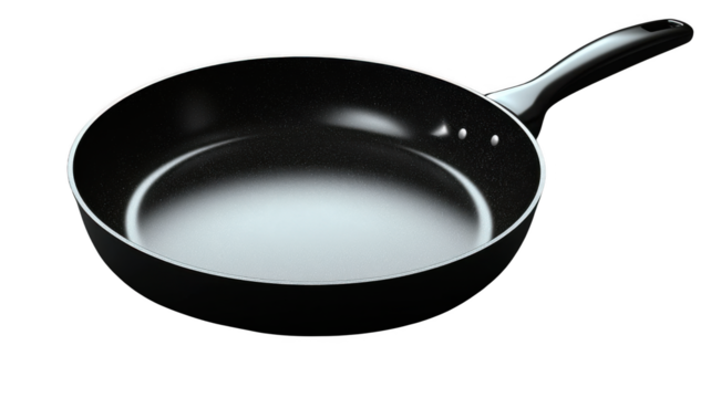 a Frying Pan, isolated on transparent background.