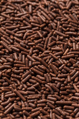 Dawrk Brown Chocolate Candy Sprinkles