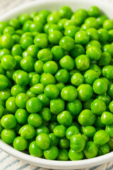 Organic Steamed Frozen Green Peas