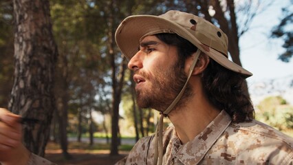 Military Instructor Spurns Student Soldiers For Bad Running Results In The Woods