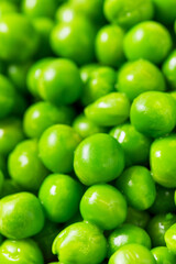 Organic Steamed Frozen Green Peas