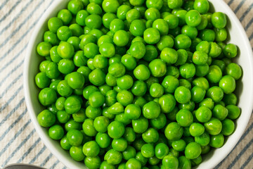 Organic Steamed Frozen Green Peas