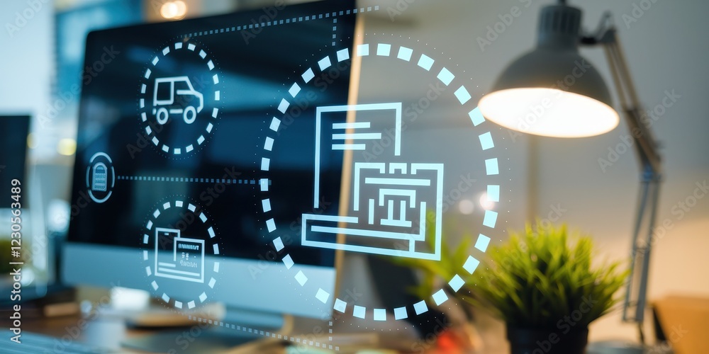 Poster digital transformation: streamlining business processes with technology