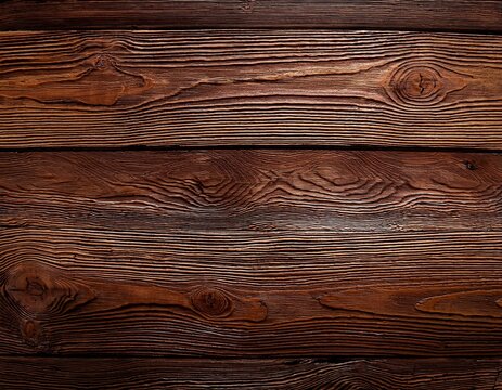 fond de planche de bois marron fonce papier peint vieux fond en bois texture fonce grunge la surface de la vieille texture de bois brun vue de dessus lambris en bois de pin brun