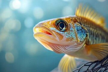 Fototapeta premium Colorful Fish Close-Up
