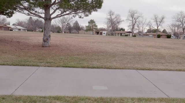 Girl On Toy Scooter Almost Wrecks