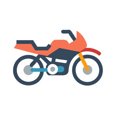 motorbike icon design