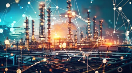 Futuristic Digital Twin in Manufacturing Plant with Real-Time Data and Analytics Visualization