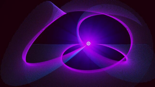Abstract animation colorful  background   4K , 3D-Render
