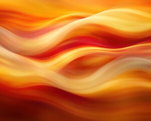 Fototapeta premium Colorful abstract wave pattern design.
