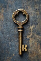 Charming Vintage Key: A Symbol of Access and Mystery in Cultural History