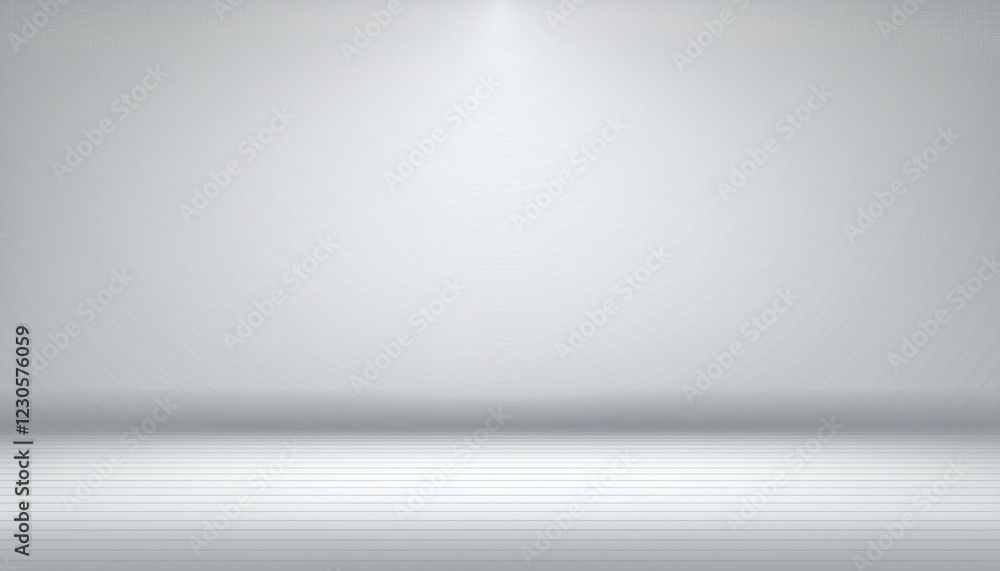 Poster white studio background abstract empty room with soft light for product simple grey neutral backdrop