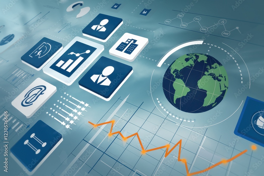 Poster Global Business Analytics: Data-Driven Decisions for Worldwide Success