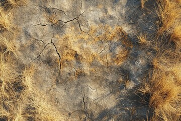 Elephant skin texture stretching across a sunlit savanna plain, where the rugged surface contrasts with the soft, golden grasses, evoking a sense of strength and resilience