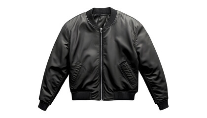 Trendy Bomber Jacket Mockup