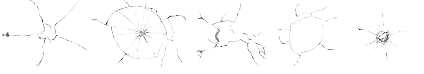 Transparent overlay wrinkled crumpled plastic texture effect with realistic details