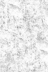 Rough Concrete Wall Textures Vector Illustration. 