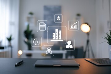 Modern Business Management and Digital Workplace Technology