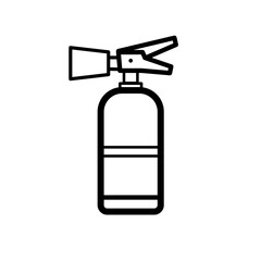 Fire Extinguisher - vector icon