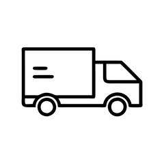 mover truck icon design
