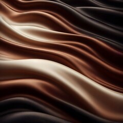 Fototapeta premium Maroon Silk Dream: Premium Material Design with Dynamic Flow Pattern and Rich Surface Elements in Deep Red