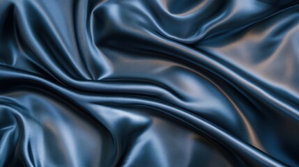Obraz premium abstract background luxury cloth or liquid wave or wavy folds of grunge silk texture satin velvet material or luxurious Christmas background or elegant wallpaper design, background