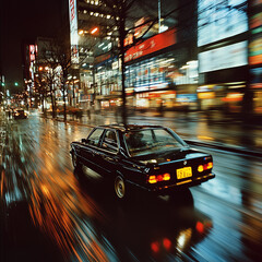 Retro Night Drive