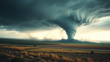 Devastating Tornado Path: Widespread Destruction