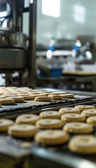 Automated Bakery Production Line in Hygienic Environment for Efficient Food Processing