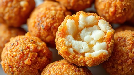 Crispy Thai Shrimp Balls - Deep Fried Delicacy