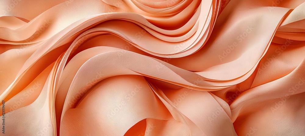 Poster minimalistic abstract background for branding and product presentation with beige and subtle geometr
