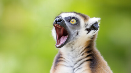 Laughing Lemurs Stealing Hearts Worldwide with Their Unique Sounds and Joyful Personalities laughing lemurs, joyful lemurs, unique animal sounds, lemur personalities, exotic animal
