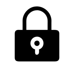 padlock icon design
