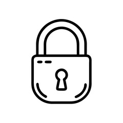 padlock icon design