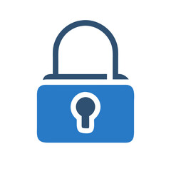 padlock icon design