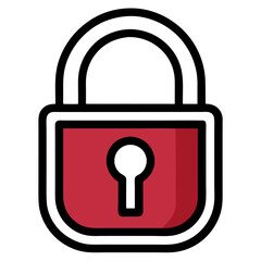 padlock icon design